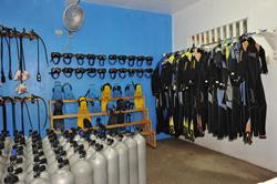 Philippines Scuba Diving Holiday. Malapascua Dive Centre. Rental Equipment.